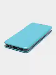 Голубой чехол-книжка для Infinix HOT 12 Pro