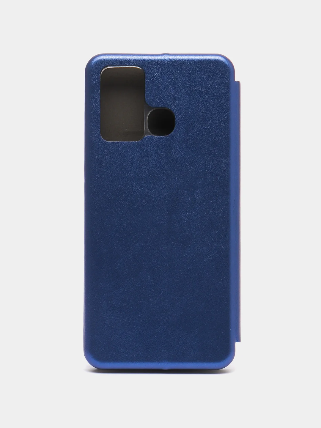 Синий чехол книжка для Infinix HOT 12 PLAY NFC