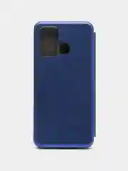 Синий чехол книжка для Infinix HOT 12 PLAY NFC