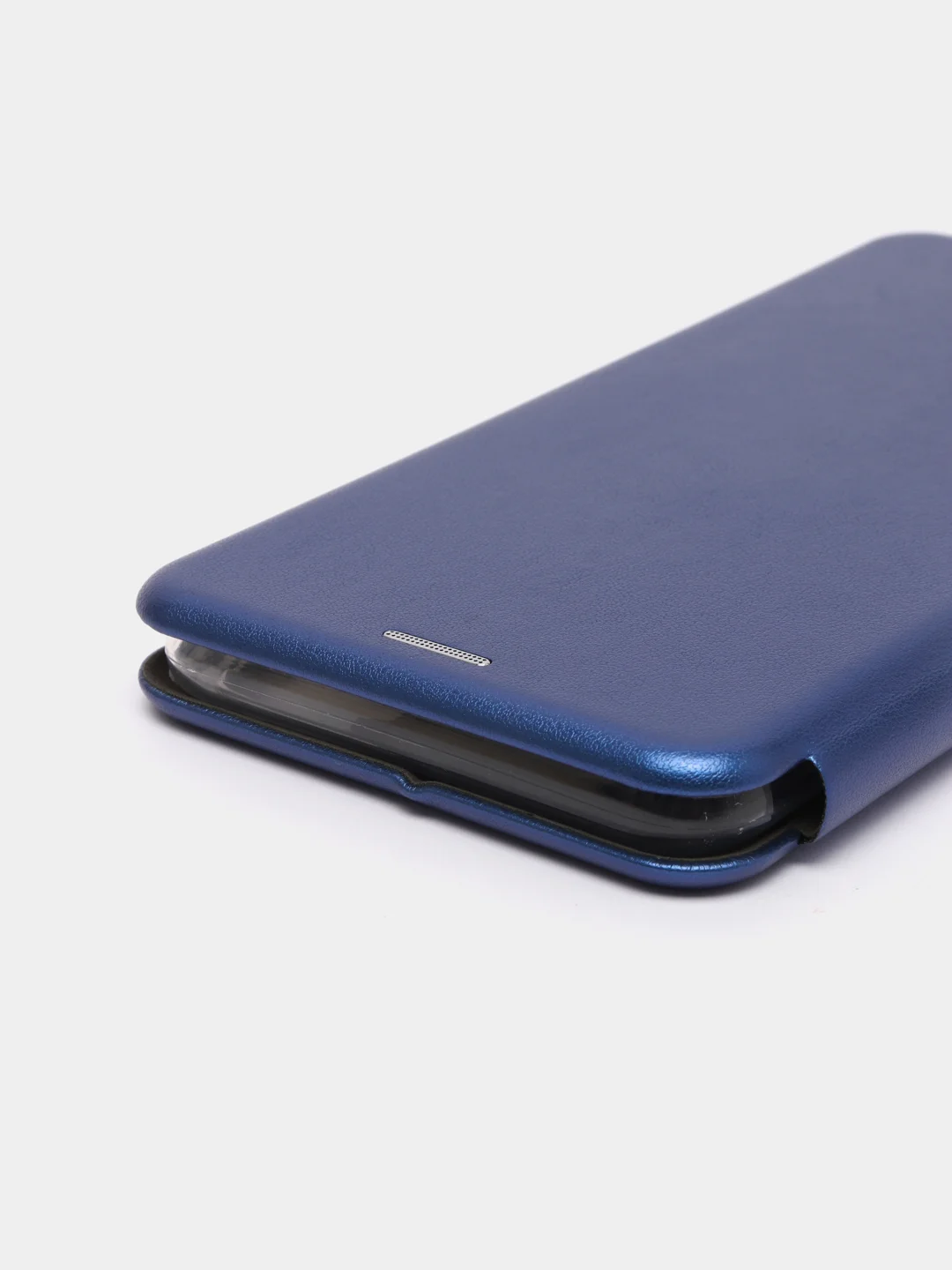 Синий чехол книжка для Infinix HOT 12 PLAY NFC