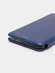 Синий чехол книжка для Infinix HOT 12 PLAY NFC