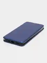 Синий чехол книжка для Infinix HOT 12 PLAY NFC