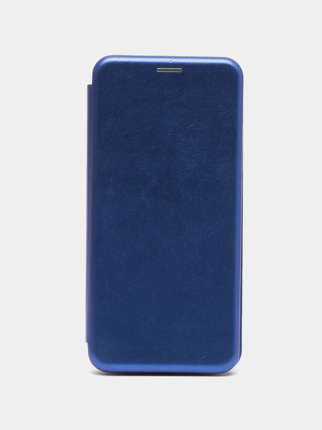 Синий чехол-книжка для Infinix HOT 12 Pro
