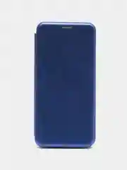 Синий чехол-книжка для Infinix HOT 12 Pro