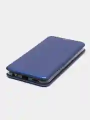 Синий чехол-книжка для Infinix HOT 12 Pro