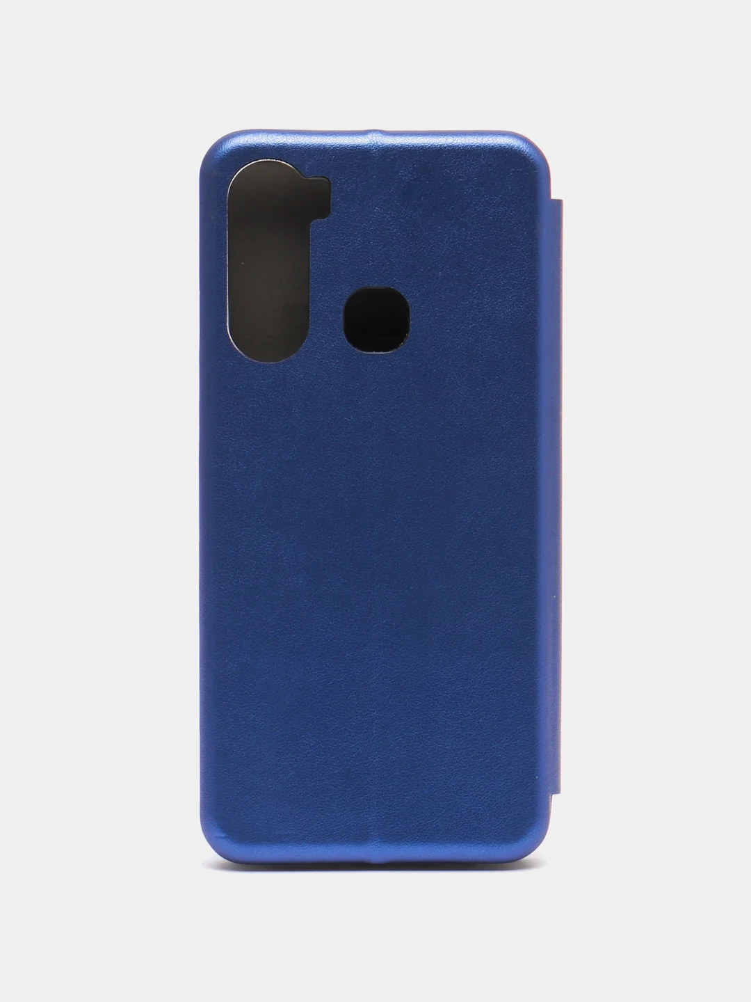 Синий чехол-книжка для Infinix HOT 12 Pro