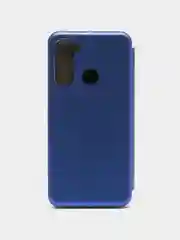 Синий чехол-книжка для Infinix HOT 12 Pro