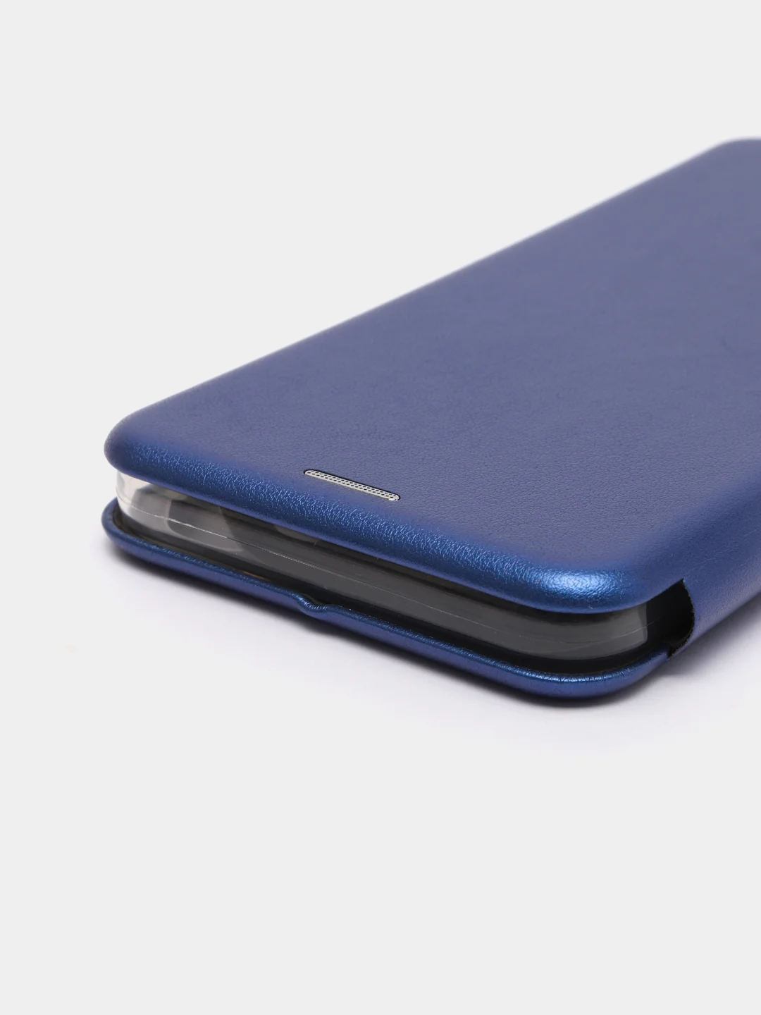 Синий чехол-книжка для Infinix HOT 12 Pro