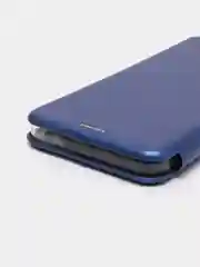 Синий чехол-книжка для Infinix HOT 12 Pro