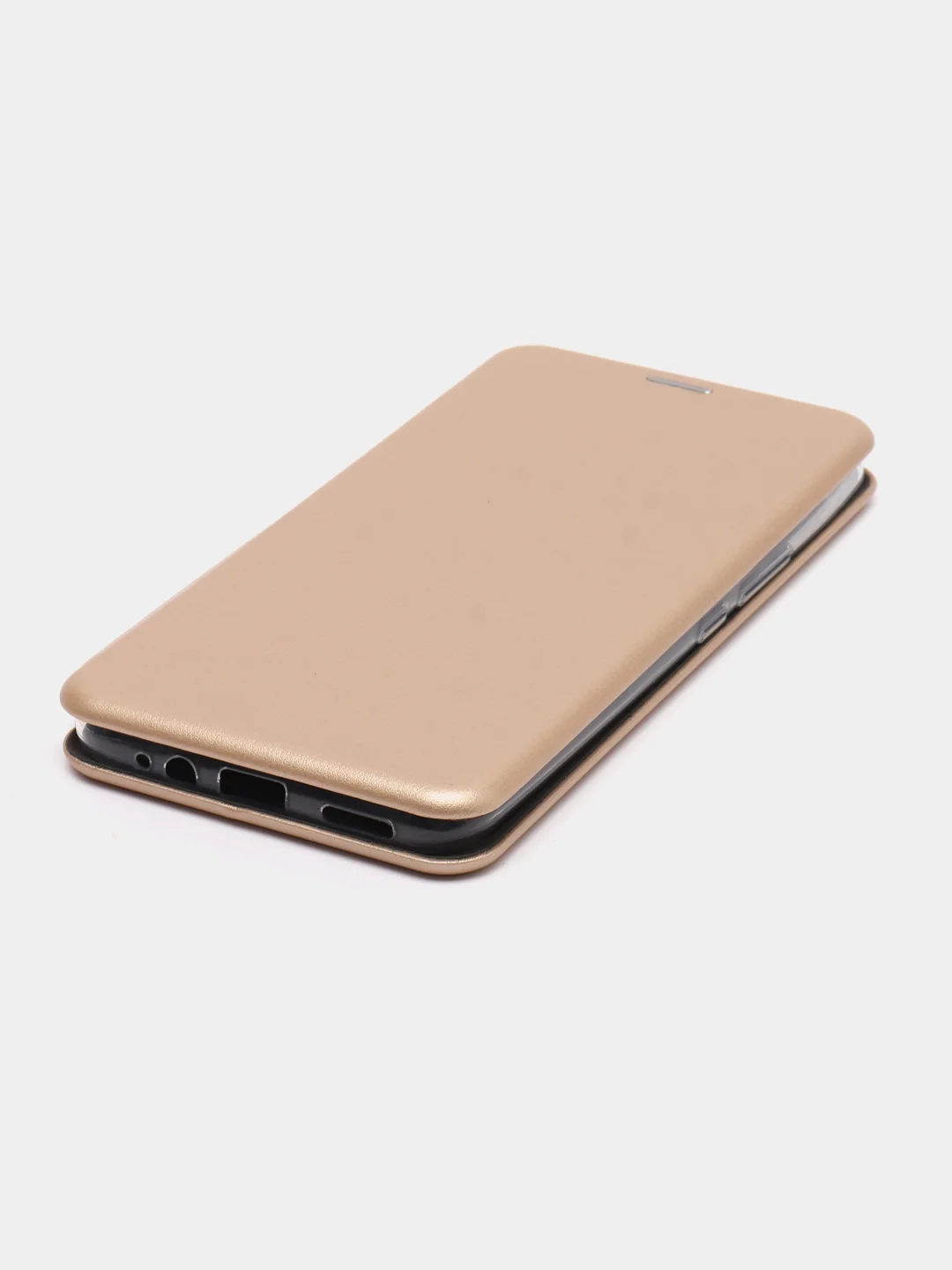 Золотой чехол книжка для Infinix HOT 12 PLAY NFC