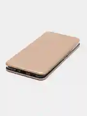 Золотой чехол книжка для Infinix HOT 12 PLAY NFC