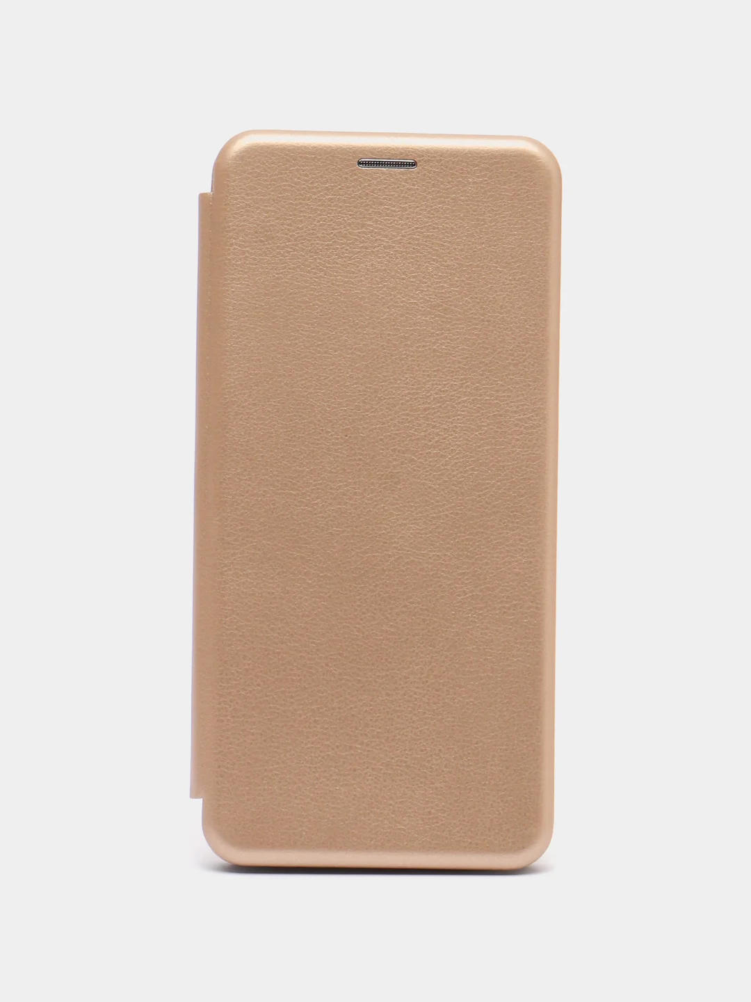 Золотой чехол книжка для Infinix HOT 12 PLAY NFC