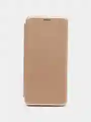Золотой чехол книжка для Infinix HOT 12 PLAY NFC