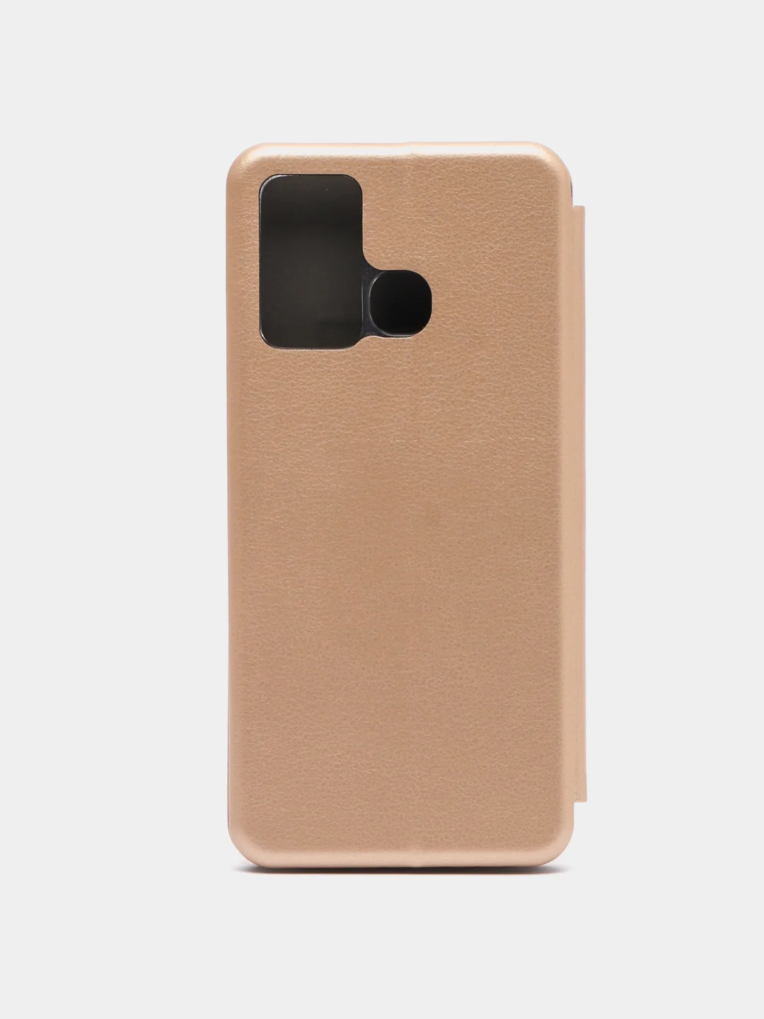 Золотой чехол книжка для Infinix HOT 12 PLAY NFC