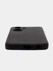 Черный чехол для Realme C33, силиконовый, с микрофиброй внутри