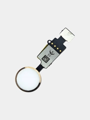 Кнопка Home для iPhone 7, 7 Plus, 8, 8 Plus, SE 2020, SE 2022, сенсорная, без Touch iD