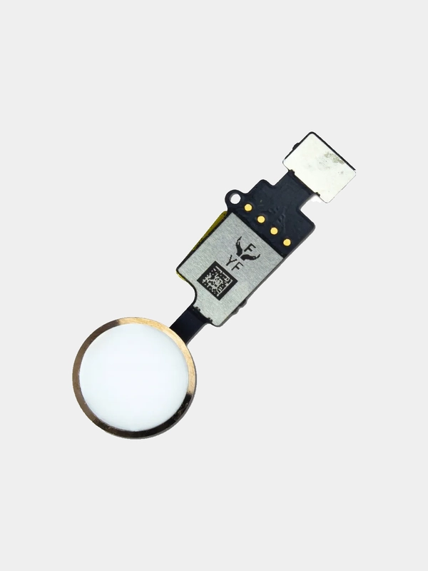 Кнопка Home для iPhone 7, 7 Plus, 8, 8 Plus, SE 2020, SE 2022, сенсорная, без Touch iD