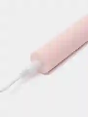Белый зубная щетка электрическая  Sonic Toothbrush X-3, средней жесткости
