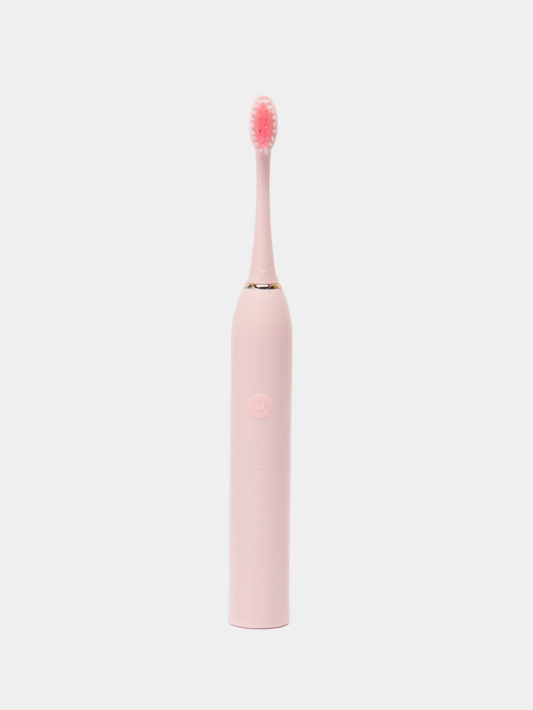 Белый зубная щетка электрическая  Sonic Toothbrush X-3, средней жесткости
