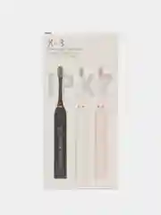Белый зубная щетка электрическая  Sonic Toothbrush X-3, средней жесткости