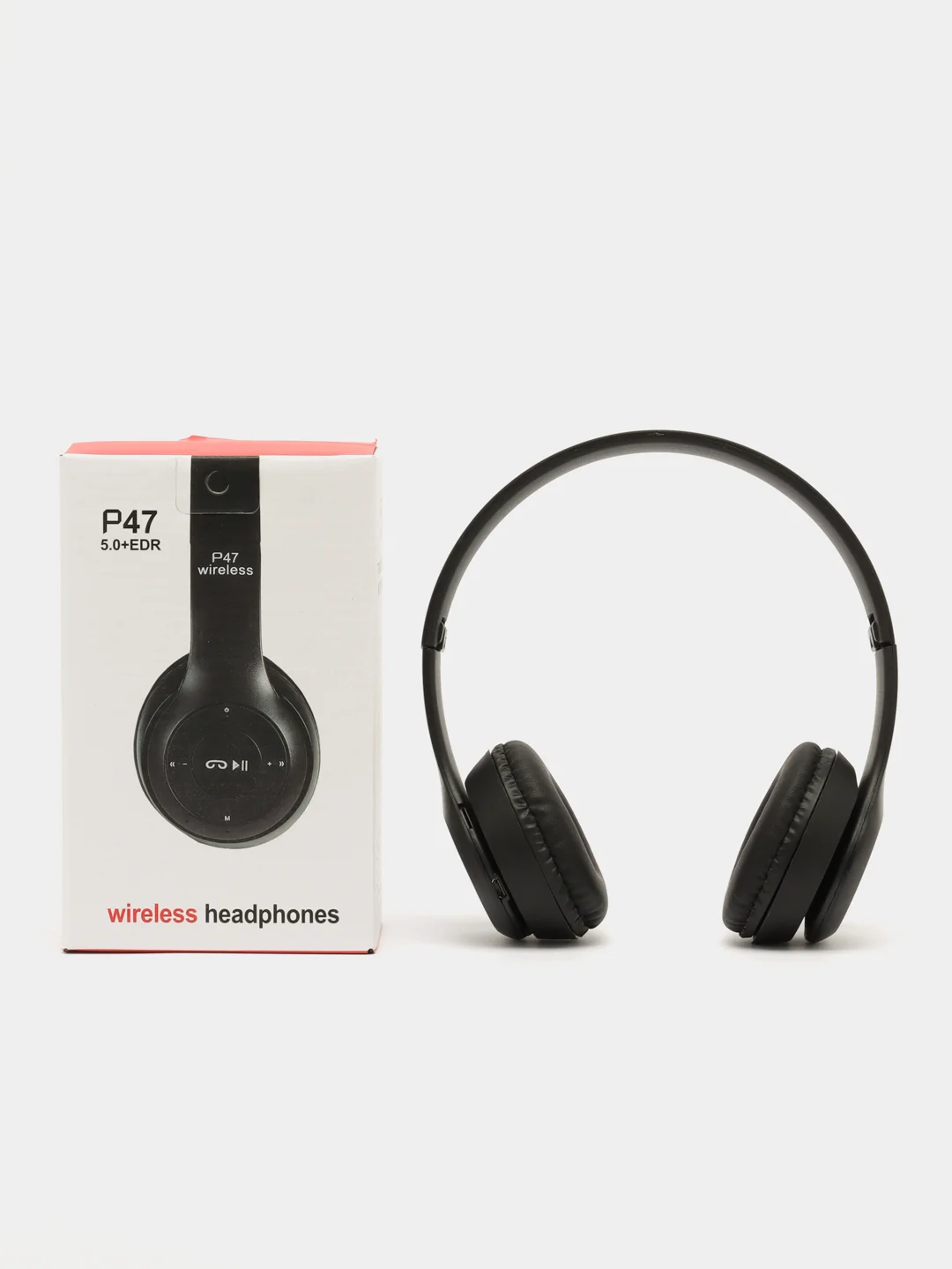 Черный беспроводные Bluetooth наушники P47 Wireless р47,Беспроводные наушники, наушники