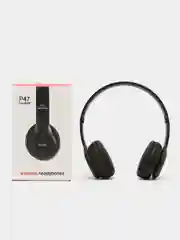 Черный беспроводные Bluetooth наушники P47 Wireless р47,Беспроводные наушники, наушники