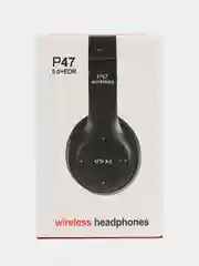 Черный беспроводные Bluetooth наушники P47 Wireless р47,Беспроводные наушники, наушники