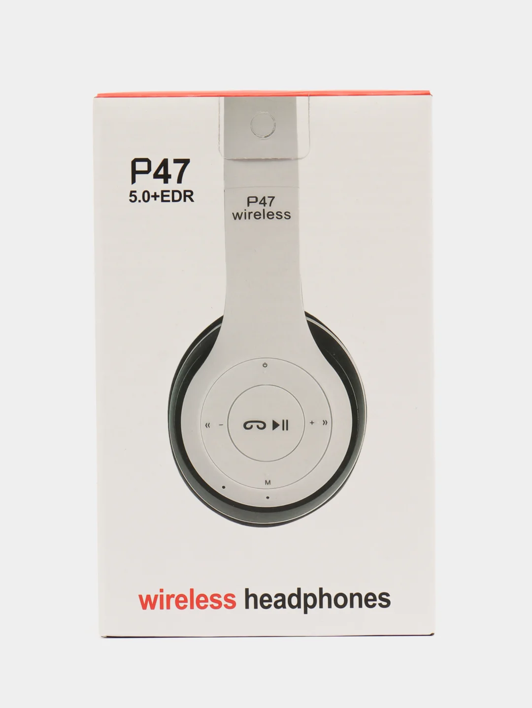 Белый беспроводные Bluetooth наушники P47 Wireless р47,Беспроводные наушники, наушники