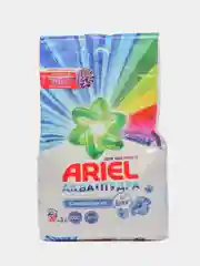 Стиральный порошок Ariel, автомат, 2 в 1, Lenor эффект, 20 стирок, 3 кг