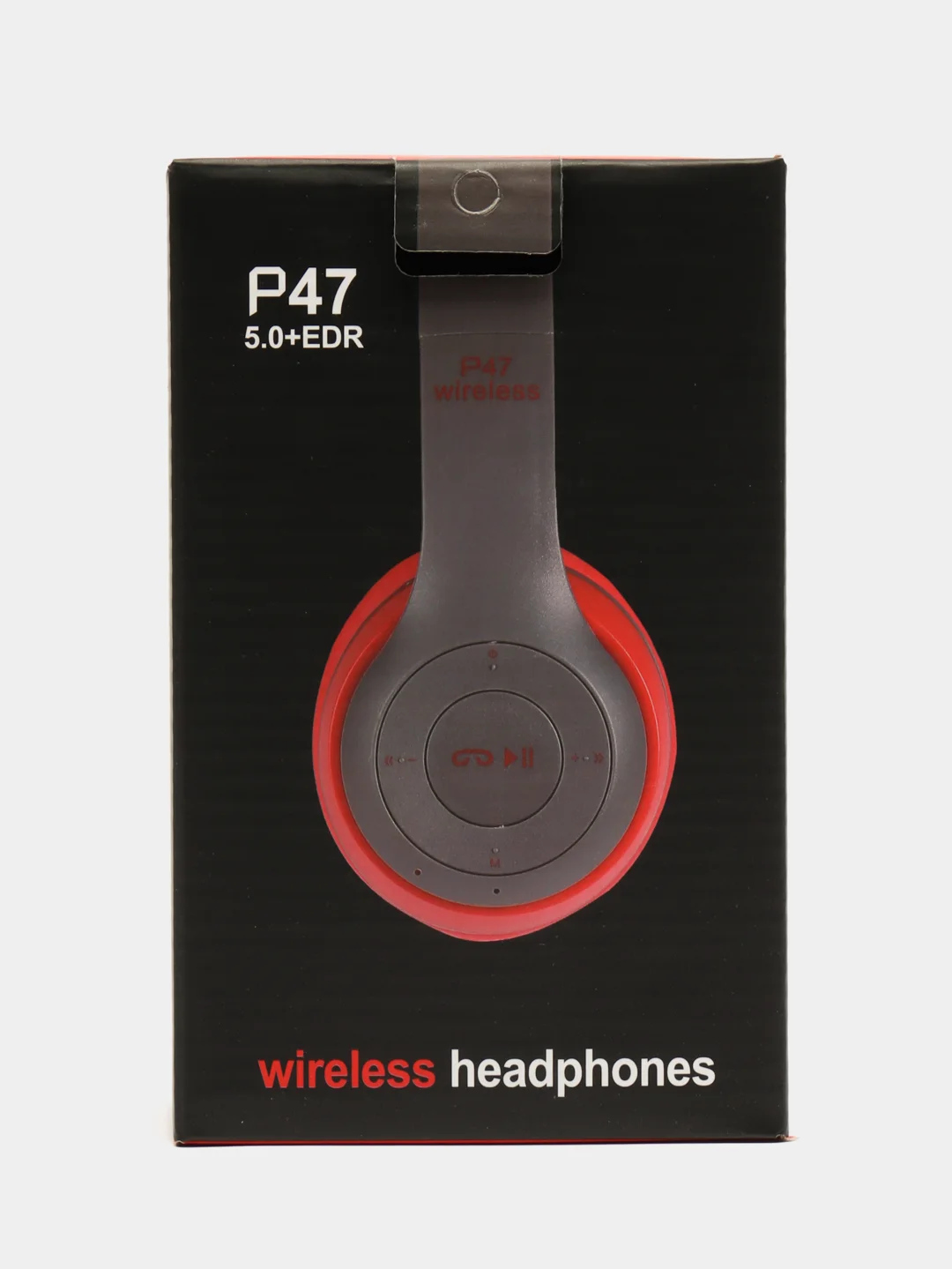 Красный беспроводные Bluetooth наушники P47 Wireless р47,Беспроводные наушники, наушники