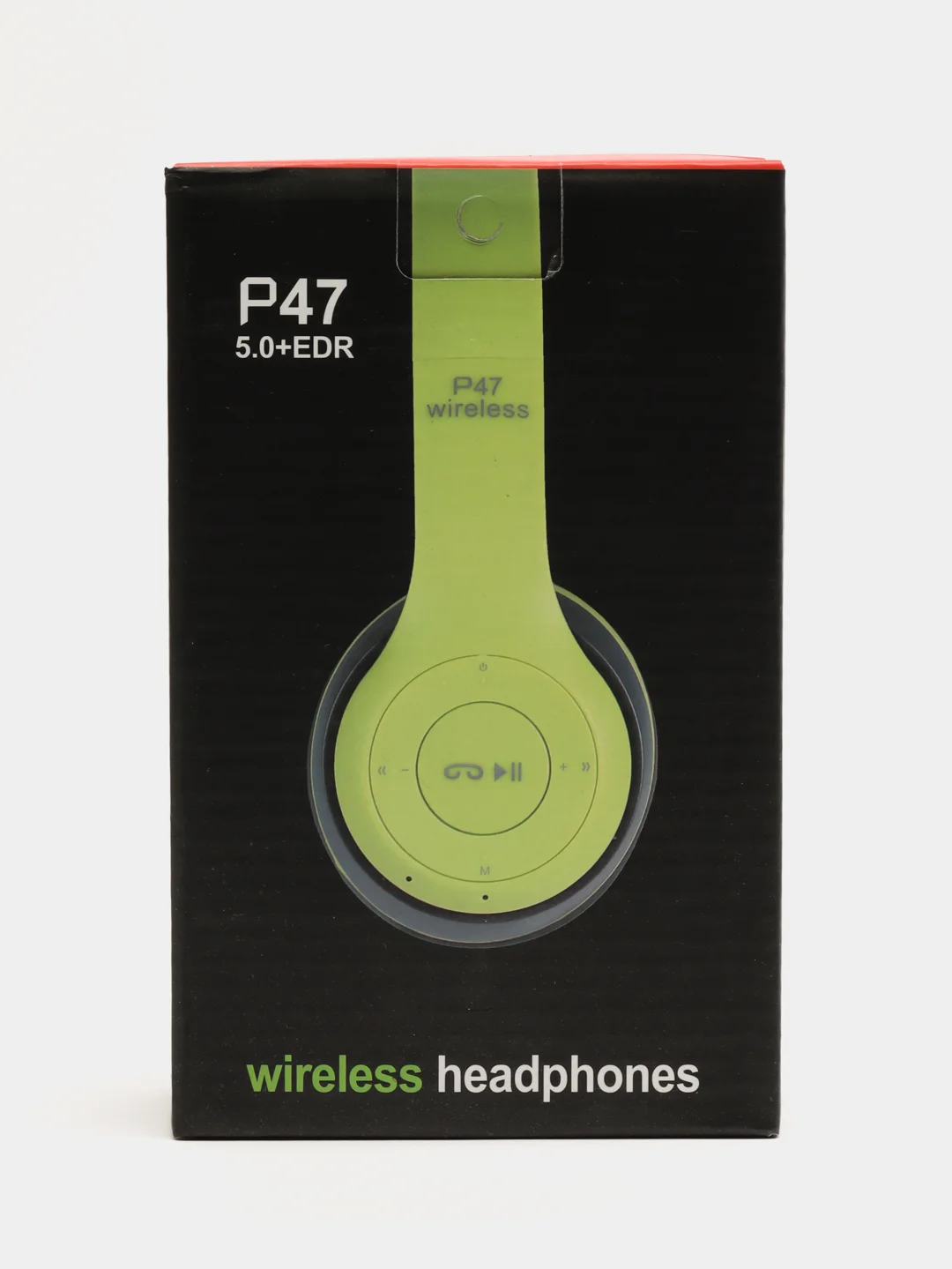 Зеленый беспроводные Bluetooth наушники P47 Wireless р47,Беспроводные наушники, наушники