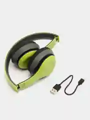 Зеленый беспроводные Bluetooth наушники P47 Wireless р47,Беспроводные наушники, наушники