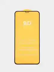 Защитное стекло 9D для iPhone 12/12 Pro, 13/13 Pro, 13 Pro Max, 14, 14 Pro с черной рамкой