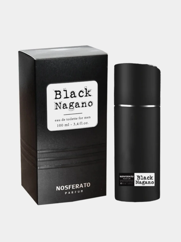 Туалетная вода для мужчин "Black Nagano", 100 мл