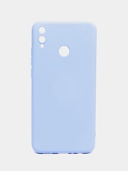 Чехол на Honor 8X, силиконовый, с бархатной подкладкой