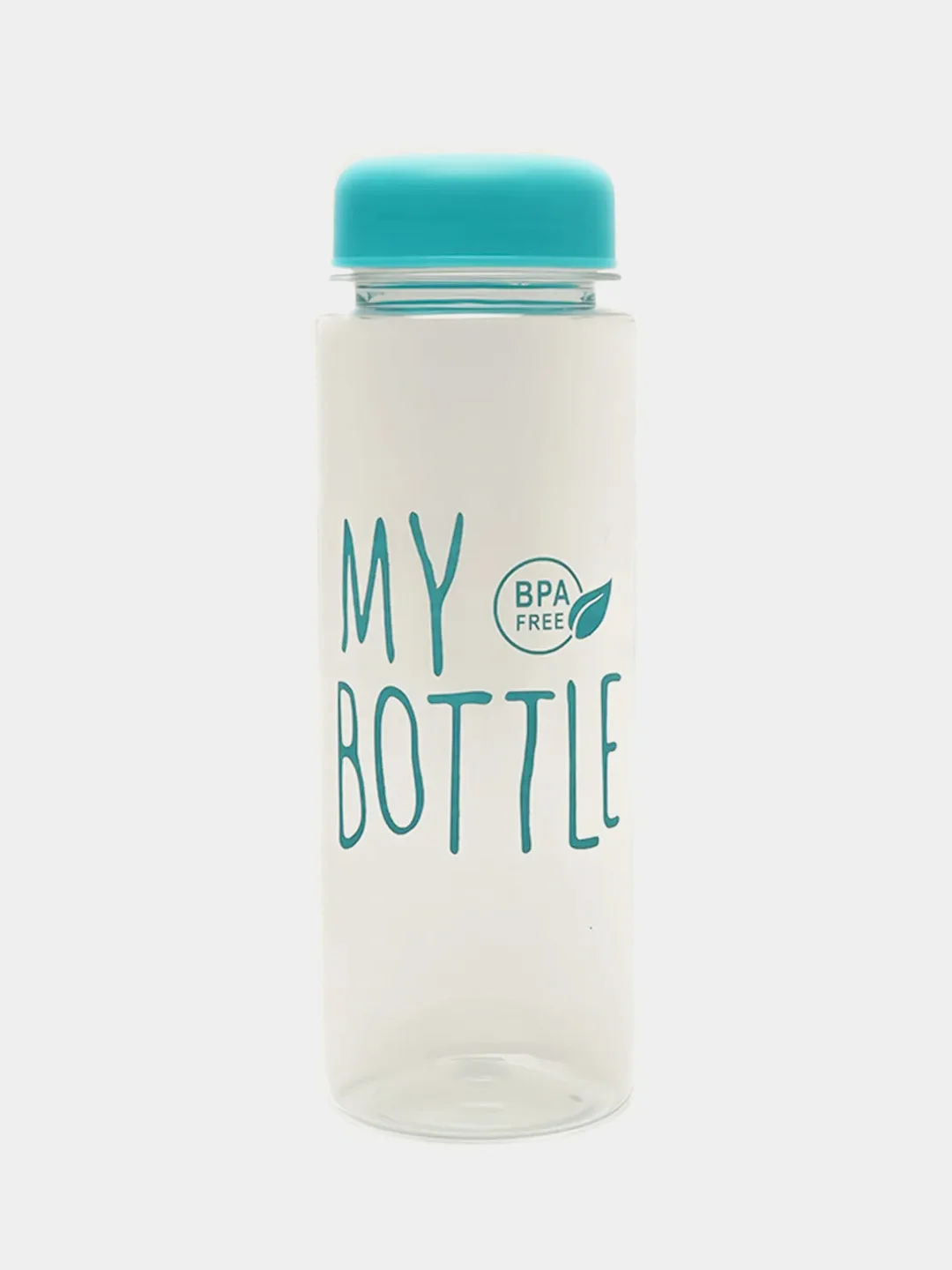 Голубой бутылка для воды My Bottle спортивная, 500 мл