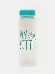Голубой бутылка для воды My Bottle спортивная, 500 мл