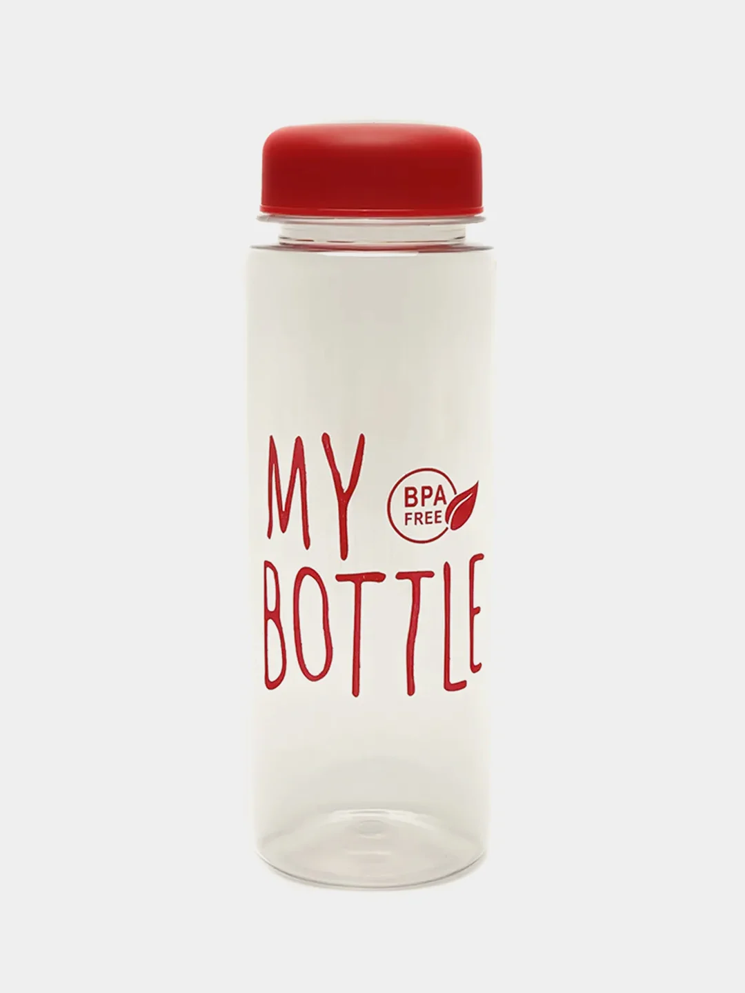 Красный бутылка для воды My Bottle спортивная, 500 мл