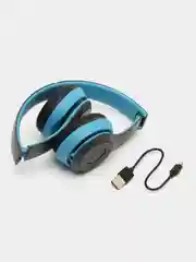 Голубой беспроводные Bluetooth наушники P47 Wireless р47,Беспроводные наушники, наушники