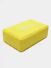 Лимонный блок для йоги, кирпич для стрейчинга
