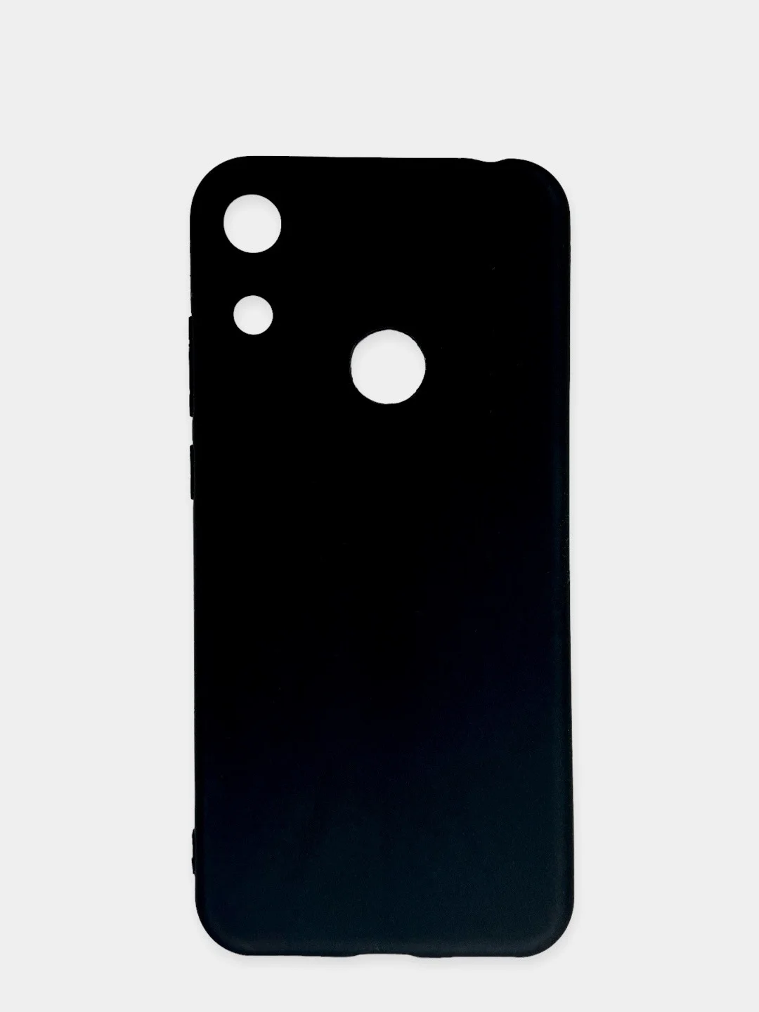 Чехол Honor 8A / 8A Prime / Huawei Y6 2019 / Y6 Prime 2019 / Y6s черный силиконовый