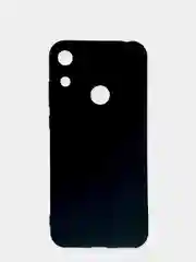 Чехол Honor 8A / 8A Prime / Huawei  Y6 2019 / Y6 Prime 2019 / Y6s черный силиконовый