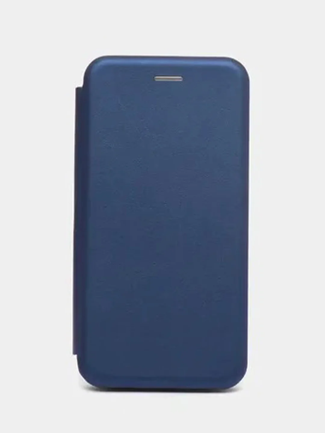 Синий чехол книжка для Infinix HOT 12 PLAY NFC