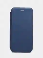 Синий чехол книжка для Infinix HOT 12 PLAY NFC