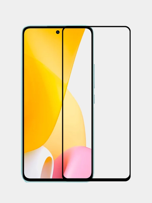 Защитное стекло для Xiaomi Mi 12 Lite, на весь экран