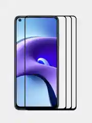 Защитное стекло для Xiaomi Redmi Note 9T, на весь экран, комплект из 3 штук