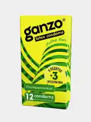Презервативы Ультратонкие GANZO Ultra Thin (15шт.)