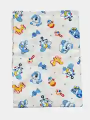 Синий пеленка фланелевая