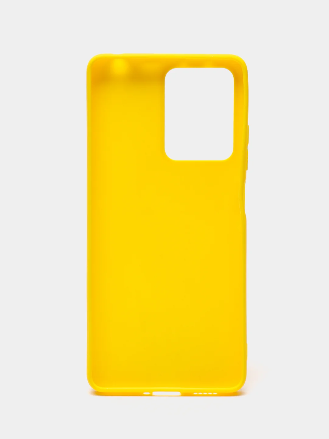 Желтый чехол для Xiaomi Redmi Note 12 Pro 5G / Poco X5 Pro 5G силиконовый, матовый, прозрачный
