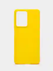 Желтый чехол для Xiaomi Redmi Note 12 Pro 5G / Poco X5 Pro 5G силиконовый, матовый, прозрачный